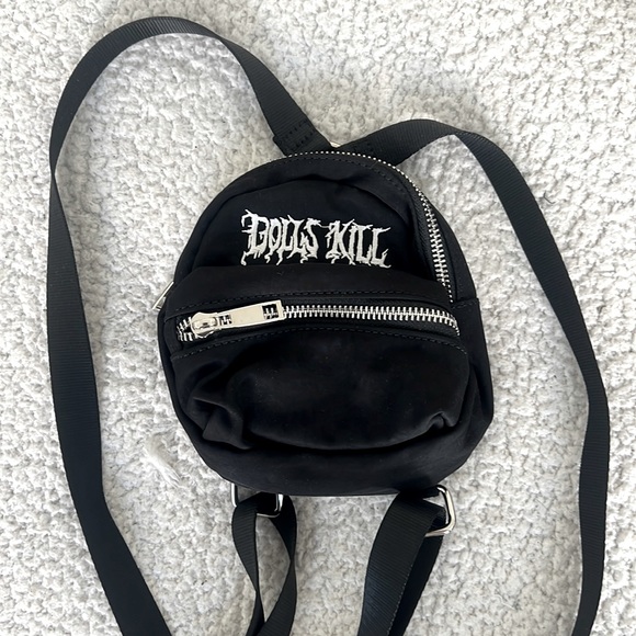 Dolls Kill Bags Dolls Kill Mini Backpack Poshmark